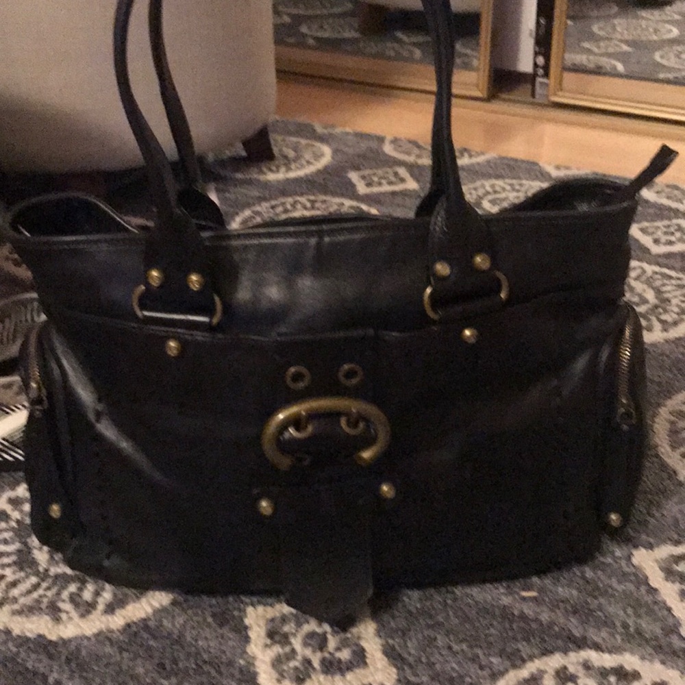 Francesco Biasia Leather bag size 18x11x5